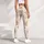Tiny Teddy Bear And Woodland Cub Motifs For Cozy Yoga And Everyday Wear Leggings - 5