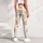 Tiny Teddy Bear And Woodland Cub Motifs For Cozy Yoga And Everyday Wear Leggings - 5
