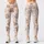 Tiny Teddy Bear And Woodland Cub Motifs For Cozy Yoga And Everyday Wear Leggings - 1