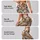 Cute Cat Faces in Warm Neutrals for Yoga, Pilates and Everyday Casual Weekend Style Leggings - 8
