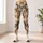 Cute Cat Faces in Warm Neutrals for Yoga, Pilates and Everyday Casual Weekend Style Leggings - 6
