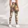 Cute Cat Faces in Warm Neutrals for Yoga, Pilates and Everyday Casual Weekend Style Leggings - 4