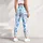 Sky Blue Balance Medallions for Yoga, Pilates, and Everyday Activewear Leggings - 5