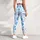 Sky Blue Balance Medallions for Yoga, Pilates, and Everyday Activewear Leggings - 5