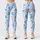 Sky Blue Balance Medallions for Yoga, Pilates, and Everyday Activewear Leggings - 1