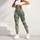 Sage Green Paisley Motifs for Yoga, Pilates, and Everyday Bohemian Lifestyle Wear Leggings - 5