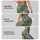 Sage Green Paisley Motifs for Yoga, Pilates, and Everyday Bohemian Lifestyle Wear Leggings - 8