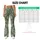 Sage Green Paisley Motifs for Yoga, Pilates, and Everyday Bohemian Lifestyle Wear Leggings - 7