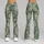 Sage Green Paisley Motifs for Yoga, Pilates, and Everyday Bohemian Lifestyle Wear Leggings - 9