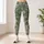 Sage Green Paisley Motifs for Yoga, Pilates, and Everyday Bohemian Lifestyle Wear Leggings - 6