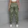 Sage Green Paisley Motifs for Yoga, Pilates, and Everyday Bohemian Lifestyle Wear Leggings - 4