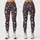 Blush Pink Hearts on Charcoal for Yoga, Pilates and Everyday Outings Leggings - 3