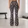 Blush Pink Hearts on Charcoal for Yoga, Pilates and Everyday Outings Leggings - 10