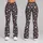 Blush Pink Hearts on Charcoal for Yoga, Pilates and Everyday Outings Leggings - 9