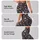 Blush Pink Hearts on Charcoal for Yoga, Pilates and Everyday Outings Leggings - 8