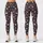 Blush Pink Hearts on Charcoal for Yoga, Pilates and Everyday Outings Leggings - 1