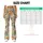 Sage Leaf and Lion Motifs for Yoga, Pilates, and Everyday Outings Leggings - 7