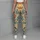 Sage Leaf and Lion Motifs for Yoga, Pilates, and Everyday Outings Leggings - 4