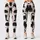 Black Cat Scatter for Yoga, Pilates and Everyday Casual Style for Cat Lovers Leggings - 3