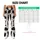Black Cat Scatter for Yoga, Pilates and Everyday Casual Style for Cat Lovers Leggings - 7