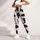 Black Cat Scatter for Yoga, Pilates and Everyday Casual Style for Cat Lovers Leggings - 4