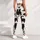 Black Cat Scatter for Yoga, Pilates and Everyday Casual Style for Cat Lovers Leggings - 5
