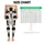Black Cat Scatter for Yoga, Pilates and Everyday Casual Style for Cat Lovers Leggings - 1
