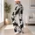 Black Cat Scatter for Yoga, Pilates and Everyday Casual Style for Cat Lovers Leggings - 11