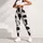 Black Cat Scatter for Yoga, Pilates and Everyday Casual Style for Cat Lovers Leggings - 6