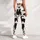 Black Cat Scatter for Yoga, Pilates and Everyday Casual Style for Cat Lovers Leggings - 5