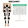 Black Cat Scatter for Yoga, Pilates and Everyday Casual Style for Cat Lovers Leggings - 3