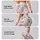 Blush Rose Sprigs and Ribbon Bows for Yoga, Pilates and Everyday Wear Leggings - 2