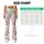 Blush Rose Sprigs and Ribbon Bows for Yoga, Pilates and Everyday Wear Leggings - 7
