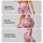 Pink Butterfly And Daisy Motifs For Yoga Pilates And Everyday Spring Style Leggings - 8