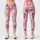 Pink Butterfly And Daisy Motifs For Yoga Pilates And Everyday Spring Style Leggings - 1