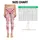 Pink Butterfly And Daisy Motifs For Yoga Pilates And Everyday Spring Style Leggings - 3