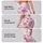 Dusty Rose Lipstick Kiss Motifs for Yoga, Pilates, Studio Days and Everyday Wear Leggings - 2