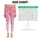 Soft Pink Paw Prints and Hearts for Yoga, Running, and Everyday Activewear Style Leggings - 1