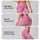 Soft Pink Paw Prints and Hearts for Yoga, Running, and Everyday Activewear Style Leggings - 8