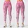Soft Pink Paw Prints and Hearts for Yoga, Running, and Everyday Activewear Style Leggings - 3