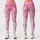 Soft Pink Paw Prints and Hearts for Yoga, Running, and Everyday Activewear Style Leggings - 1