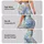 Sky Blue Wildflowers for Yoga, Pilates and Springtime Leisure Leggings - 8