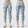Sky Blue Wildflowers for Yoga, Pilates and Springtime Leisure Leggings - 3
