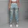 Sky Blue Wildflowers for Yoga, Pilates and Springtime Leisure Leggings - 6