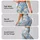 Sky Blue Wildflowers for Yoga, Pilates and Springtime Leisure Leggings - 2
