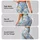 Sky Blue Wildflowers for Yoga, Pilates and Springtime Leisure Leggings - 2