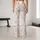 Whimsical Bunny Blossoms for Yoga, Pilates and Everyday Outings Leggings - 10