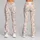 Whimsical Bunny Blossoms for Yoga, Pilates and Everyday Outings Leggings - 9