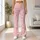 Blush Pink Polka Dots And Tiny Blossoms For Yoga, Pilates, And Everyday Wear Leggings - 10