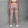 Blush Pink Polka Dots And Tiny Blossoms For Yoga, Pilates, And Everyday Wear Leggings - 6